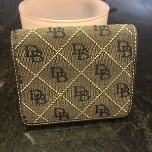 Authentic Dooney & Bourke wallet